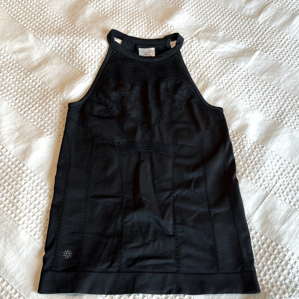 Athleta mesh racer tank M